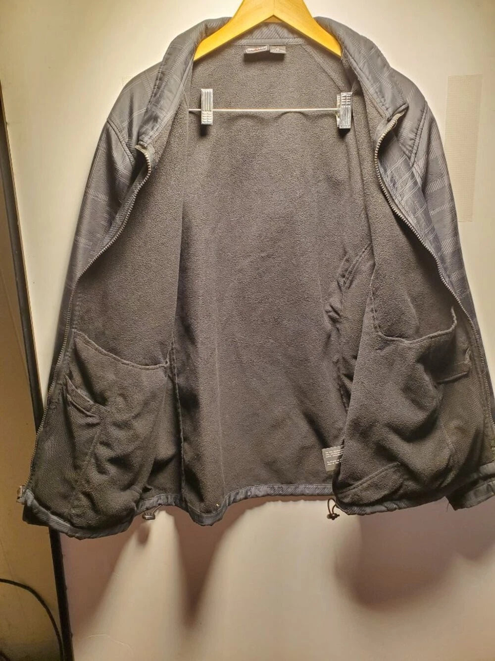 Zero Exposure Fleece‑Lined Jacket – Men’s XL – Warm Winter Outerwear