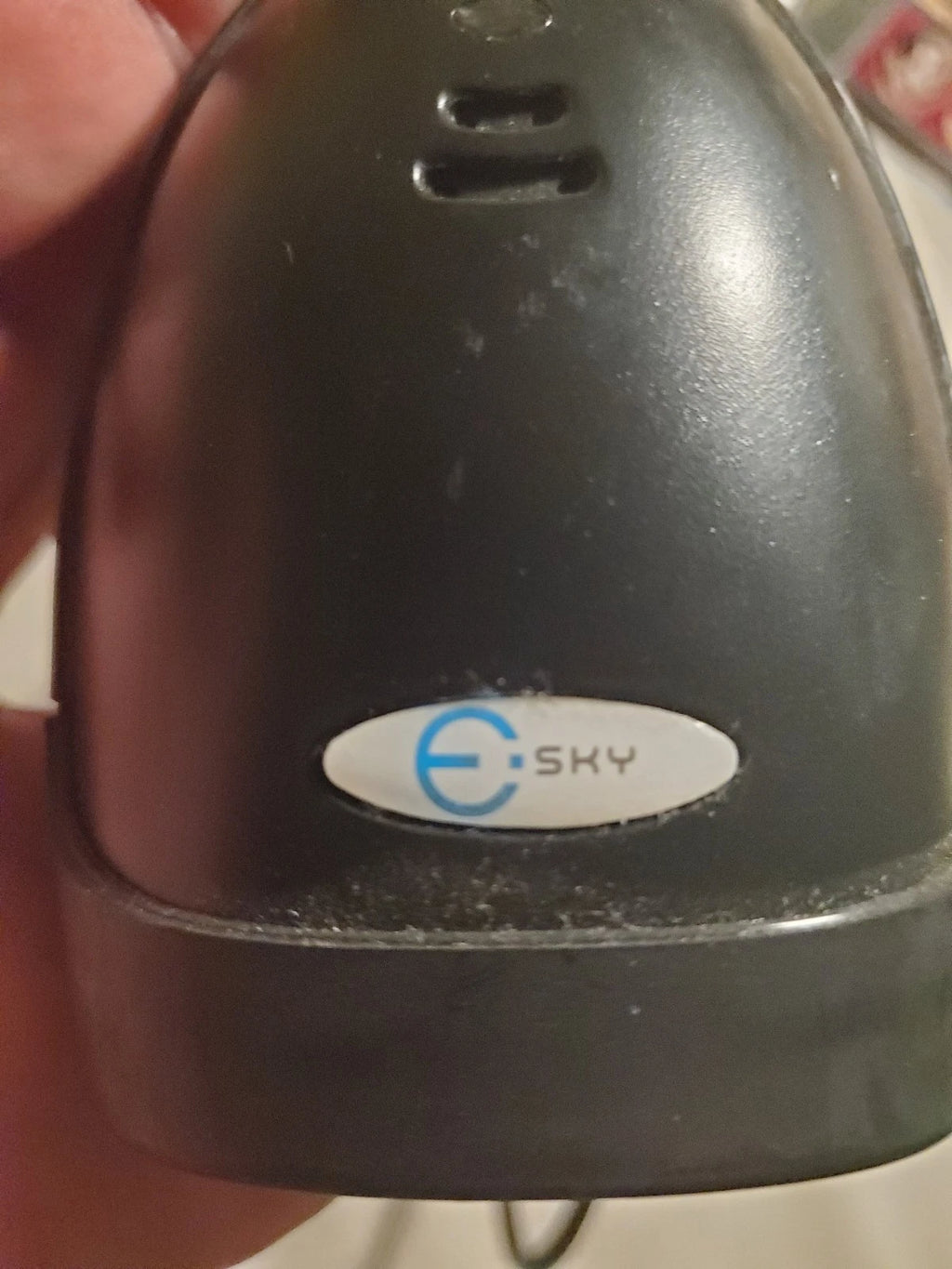 Esky Laser Barcode Scanner with Stand - Tested/Works