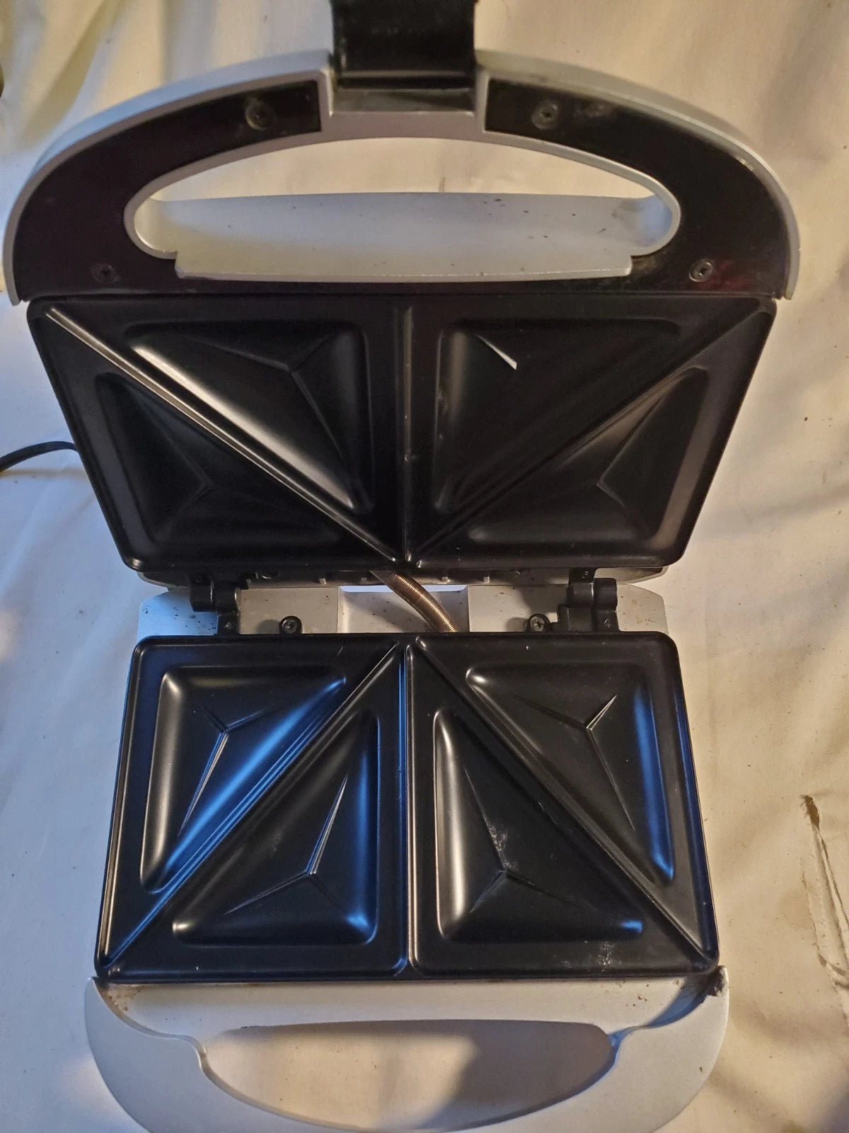 Cuisinart Sandwich Grill Nonstick Electric French Toast Omelet