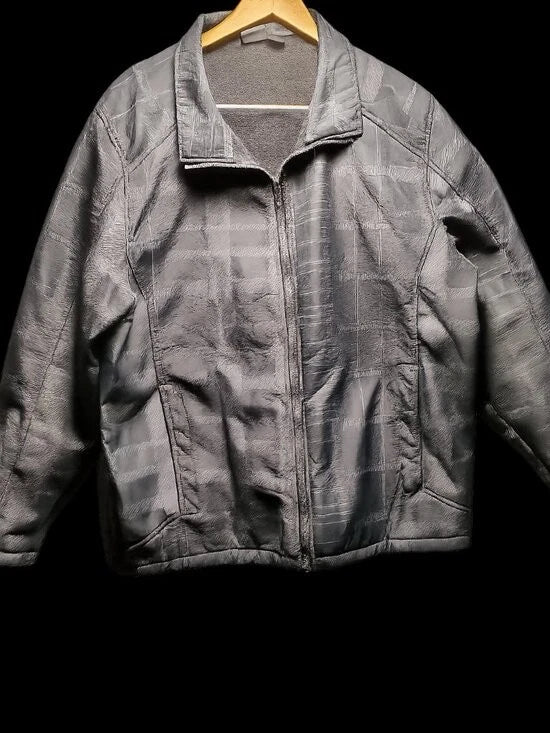 Zero Exposure Fleece‑Lined Jacket – Men’s XL – Warm Winter Outerwear