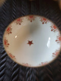 Vintage Gold Imari Hand Painted Porcelain Bowl 9.5” – Excellent Condition