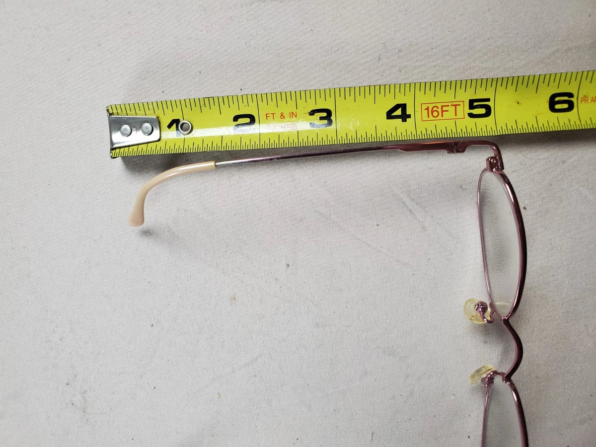 Lot 2 Pair Used Eye Glasses Frames - appear kids or petite size