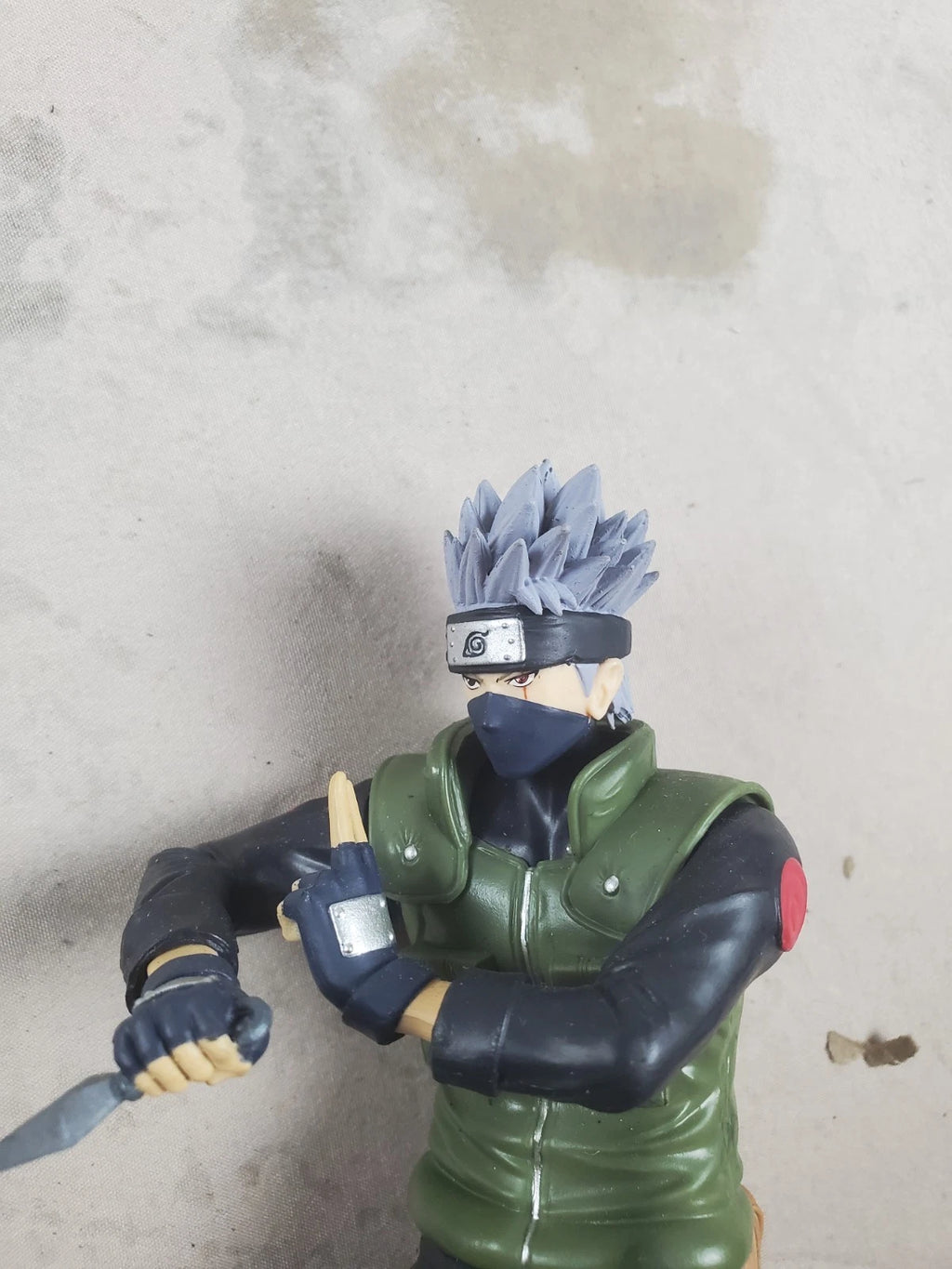 Naruto Shippuden Kakashi Hatake Running Pose Figure – Kunai in Hand – Anime