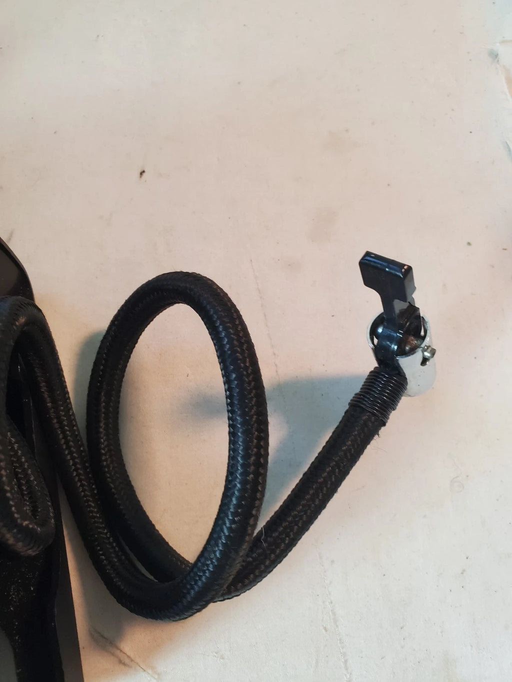 Slime 5107 Portable Air Compressor Tire Inflator w/Gauge - hose adapter - Tested