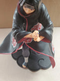 Itachi Uchiha Naruto Figure – Akatsuki Cloak – Dynamic Hand Sign Pose – Anime Co