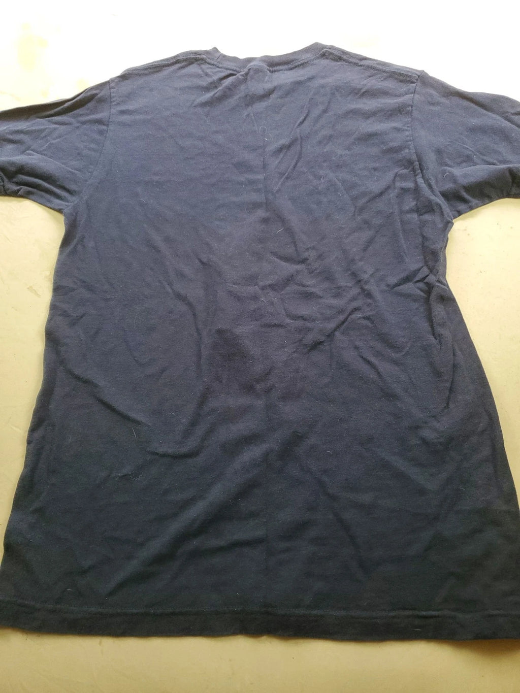Kid Rock Navy Blue T‑Shirt – Size M – White Graphic Print – “You Get What You...