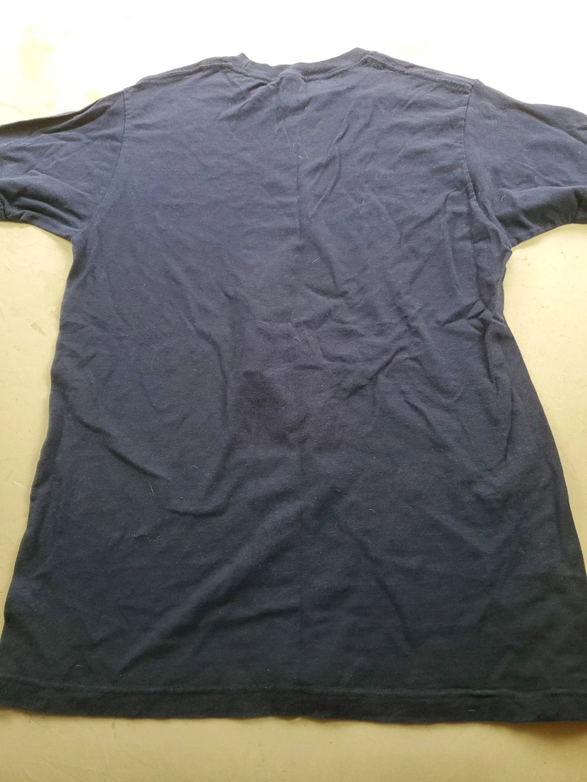 Kid Rock Navy Blue T‑Shirt – Size M – White Graphic Print – “You Get What You...